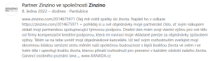 Partner ZINZINO ve společnosti ZINZINO