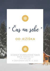 ČAS NA SEBE www.xanada.cz